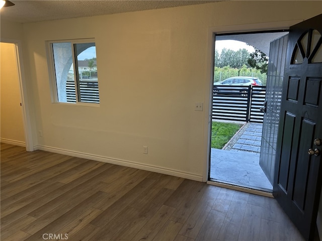 4832 Mitchell Ave, Riverside, CA 92505 - entryway with wood finished floors and healthy amount of natural light