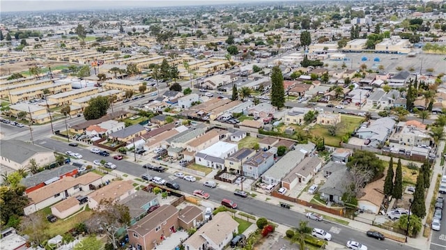 1629 E 114th St, Los Angeles, CA 90059 - aerial view of property's location featuring nearby suburban area