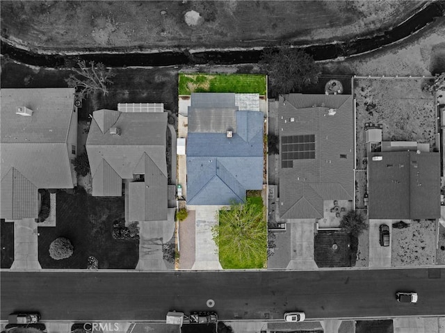 aerial view
