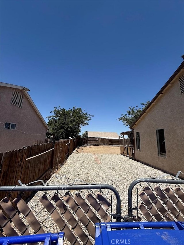 10434 Peach Ct, Adelanto, CA 92301 - view of fenced backyard