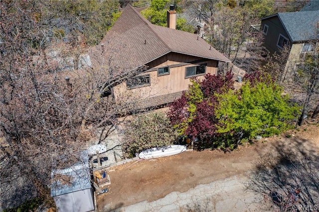 1411 Sequoia Dr, Lake Arrowhead, CA 92352 - aerial view