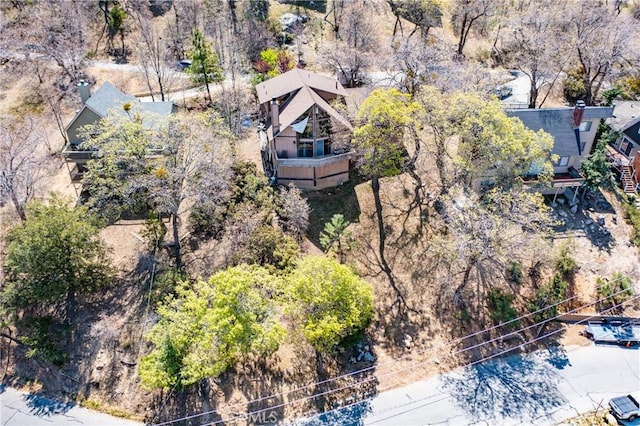 1411 Sequoia Dr, Lake Arrowhead, CA 92352 - bird's eye view