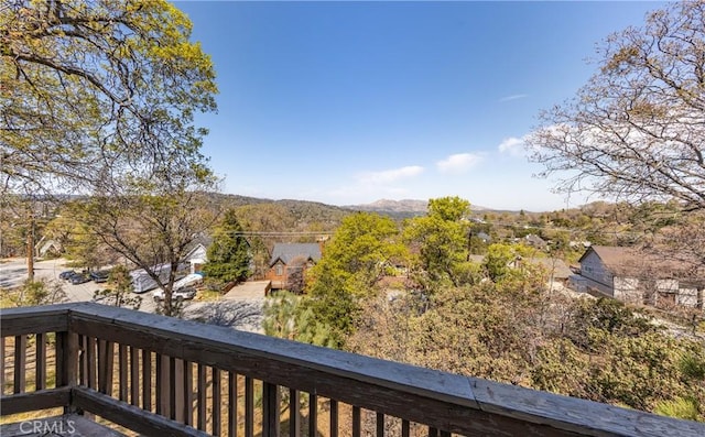 1411 Sequoia Dr, Lake Arrowhead, CA 92352 - exterior space with a mountain view