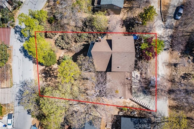 1411 Sequoia Dr, Lake Arrowhead, CA 92352 - drone / aerial view