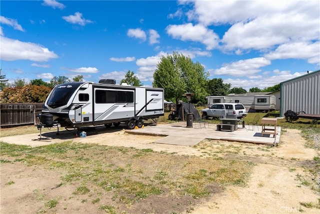 9235 Poplar St, Atascadero, CA 93422 - view of car parking