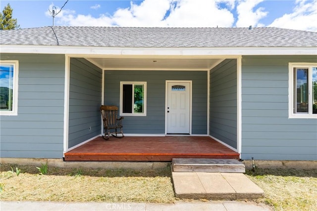 9235 Poplar St, Atascadero, CA 93422 - view of exterior entry featuring covered porch