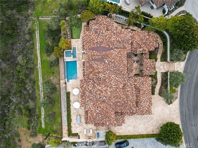aerial view