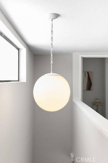 details featuring a textured ceiling