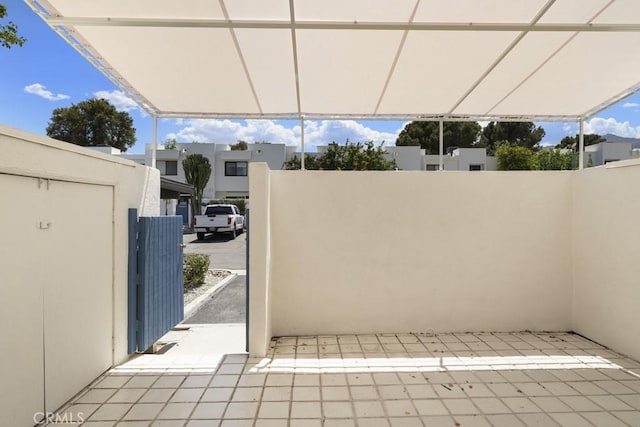 48668 Desert Flower Dr, Palm Desert, CA 92260 - view of patio