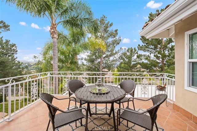 534 S Laureltree Dr, Anaheim Hills, CA 92808 - view of balcony