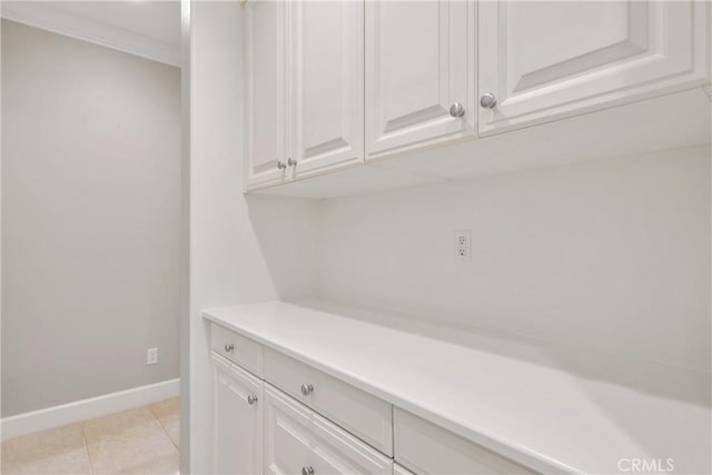 interior details featuring baseboards