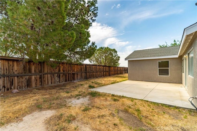 1148 Arlington Ct, Rosamond, CA 93560 - view of yard featuring a fenced backyard and a patio area