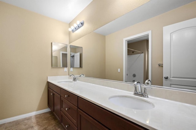 1703 Oconnor Ave, Chula Vista, CA 91913 - full bathroom with double vanity and a shower