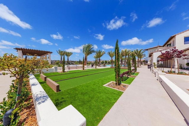 1703 Oconnor Ave, Chula Vista, CA 91913 - surrounding community with a game area and a water view