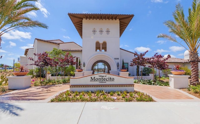 1703 Oconnor Ave, Chula Vista, CA 91913 - view of community sign