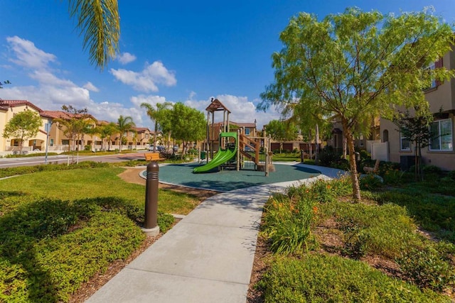 1703 Oconnor Ave, Chula Vista, CA 91913 - community jungle gym featuring a residential view and a yard