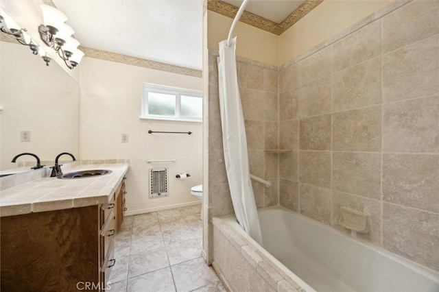 2132 El Dorado St, Los Osos, CA 93402 - full bath featuring vanity and tiled shower / bath