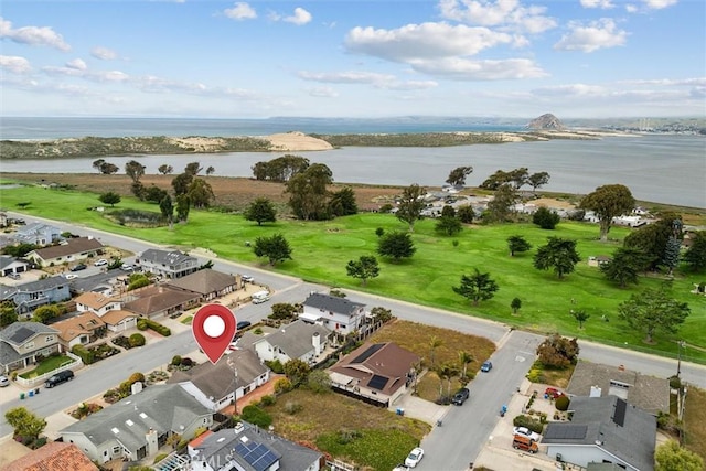 2132 El Dorado St, Los Osos, CA 93402 - bird's eye view with a residential view and a water view
