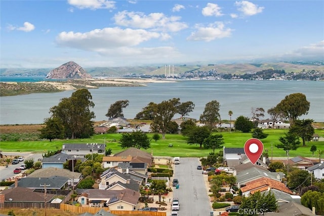 2132 El Dorado St, Los Osos, CA 93402 - bird's eye view of a large body of water