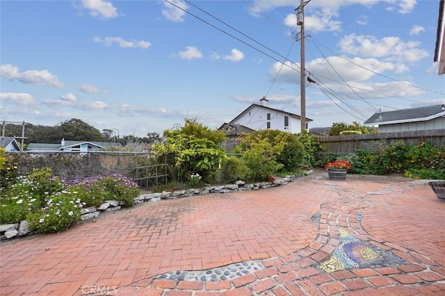 2132 El Dorado St, Los Osos, CA 93402 - view of patio with a fenced backyard