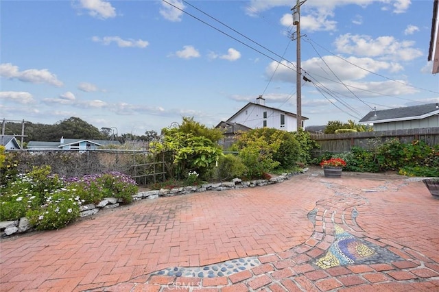 2132 El Dorado St, Los Osos, CA 93402 - fenced backyard featuring a patio
