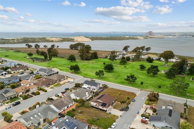 2132 El Dorado St, Los Osos, CA 93402 - bird's eye view with a water view and a residential view