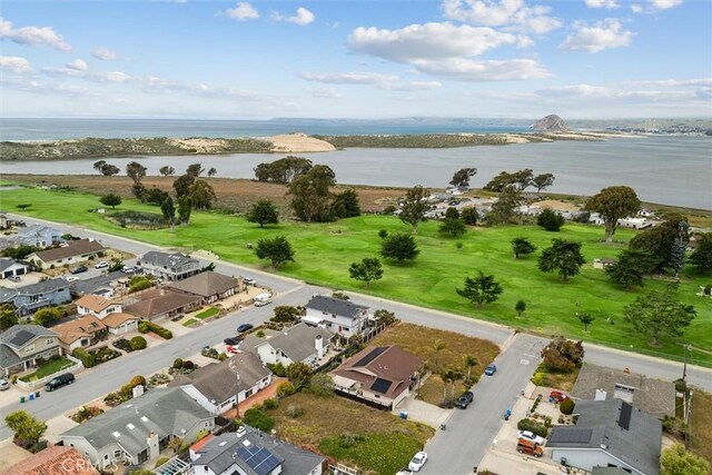 2132 El Dorado St, Los Osos, CA 93402 - aerial view of residential area featuring a large body of water