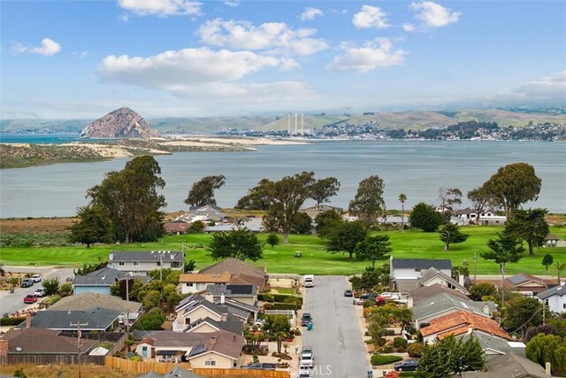 2132 El Dorado St, Los Osos, CA 93402 - drone / aerial view of a nearby body of water