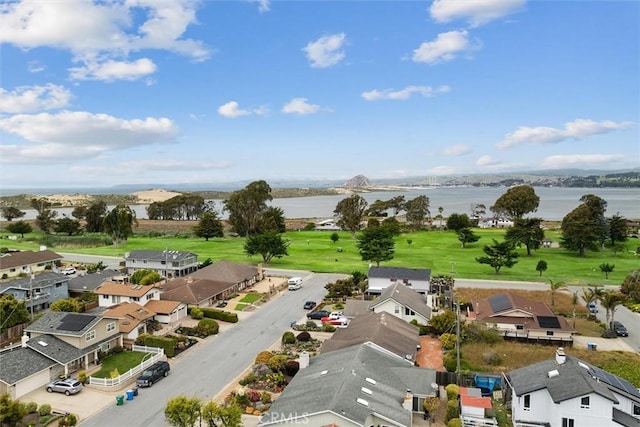 2132 El Dorado St, Los Osos, CA 93402 - bird's eye view with a water view and a residential view