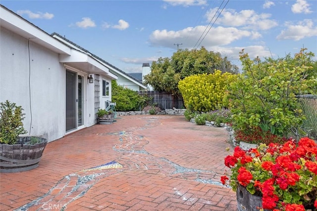 2132 El Dorado St, Los Osos, CA 93402 - view of patio / terrace featuring fence