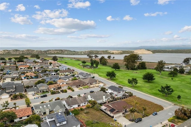 2132 El Dorado St, Los Osos, CA 93402 - bird's eye view with a water view and a residential view