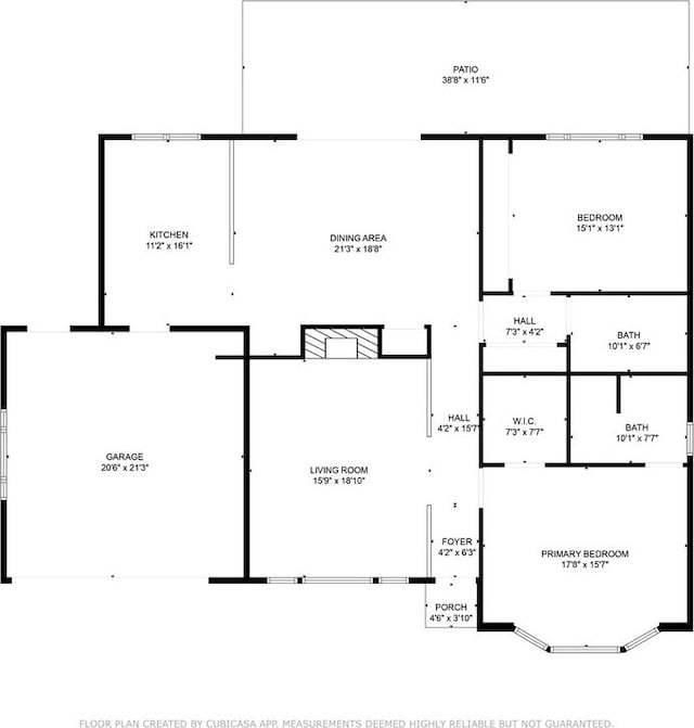 2132 El Dorado St, Los Osos, CA 93402 - view of floor plan / room layout
