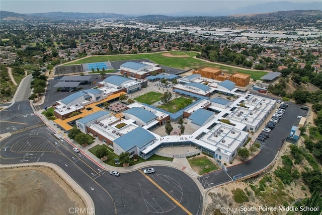 bird's eye view