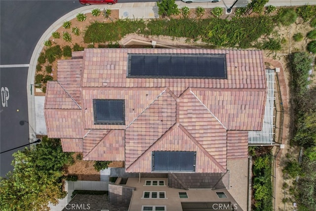 bird's eye view