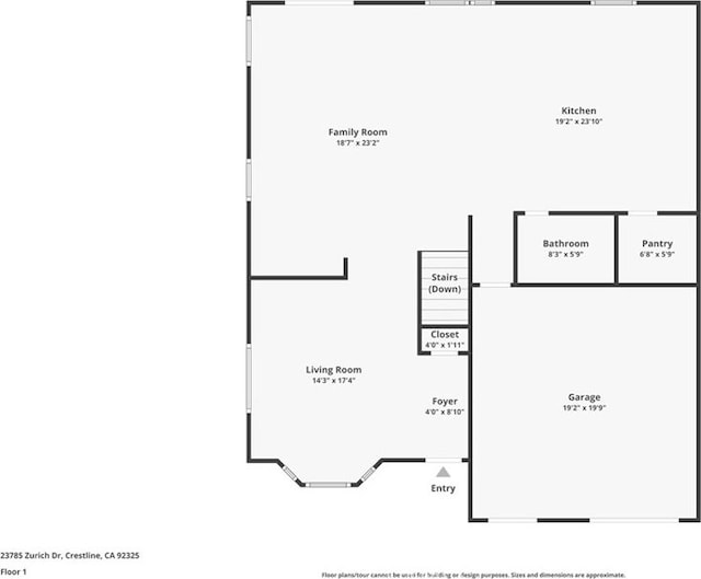 floor plan