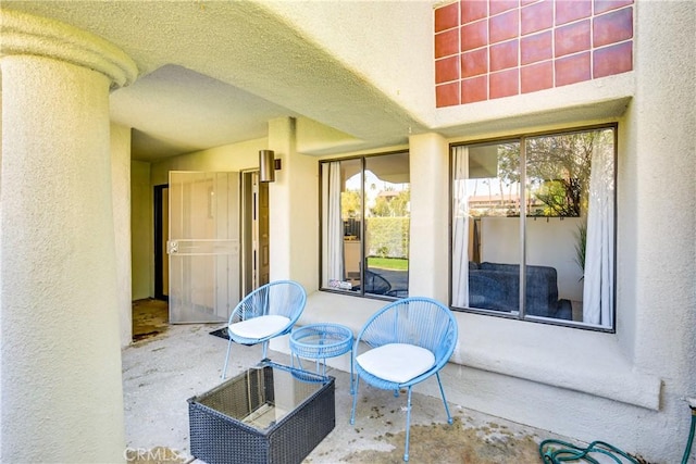 1100 E Amado Rd Unit 11A1, Palm Springs, CA 92262 - view of patio