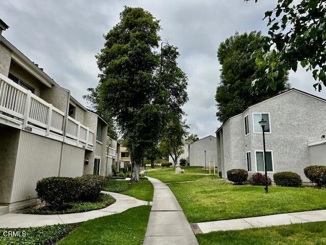 15091 Varsity St Unit C, Moorpark, CA 93021 - view of community with a lawn
