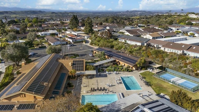 aerial view