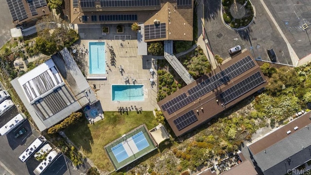 aerial view