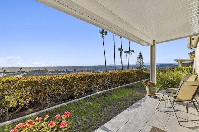 view of patio / terrace