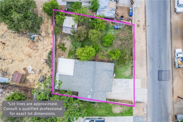10180 Eddystone St, Riverside, CA 92503 - bird's eye view