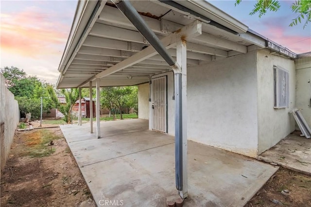 10180 Eddystone St, Riverside, CA 92503 - view of patio with fence