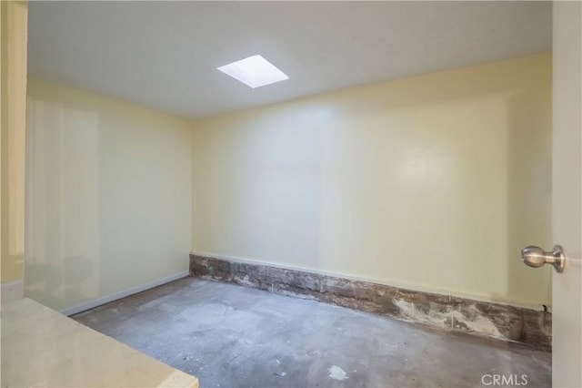 10180 Eddystone St, Riverside, CA 92503 - empty room with unfinished concrete flooring