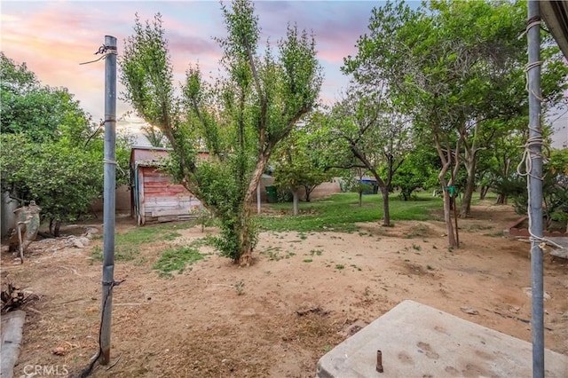10180 Eddystone St, Riverside, CA 92503 - view of yard at dusk