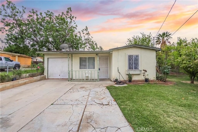 10180 Eddystone St, Riverside, CA 92503 - single story home featuring a yard, fence, driveway, and stucco siding