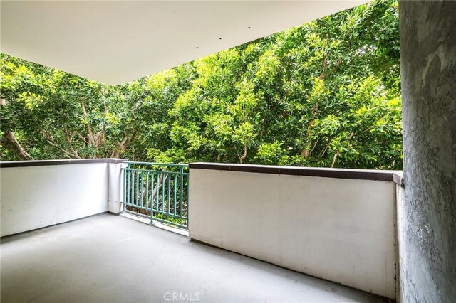 1401 S Bentley Ave Unit 203, Los Angeles, CA 90025 - view of balcony