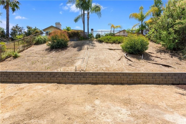41787 Humber Dr, Temecula, CA 92591 - view of yard with fence