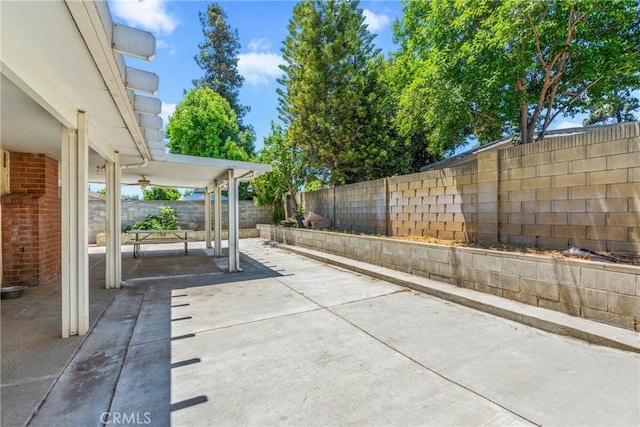 1620 S Cypress Ave, Ontario, CA 91762 - fenced backyard with a patio area