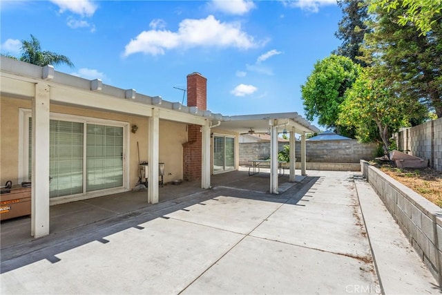 1620 S Cypress Ave, Ontario, CA 91762 - fenced backyard featuring a patio area