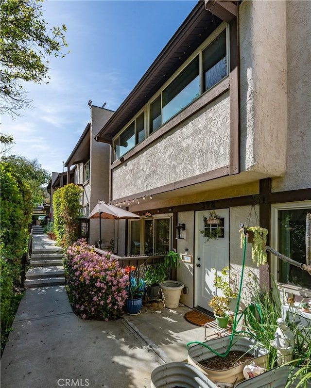 exterior space